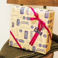 ヘッズ アメリカンヴィンテージ包装紙-1 AVI-1W 1セット（500枚：50枚×10パック）