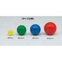 トーエイライト ソフトフォームボール210青 B7075B 1個