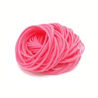 【輪ゴム】 共和 オーバンド オーバンドパック カラー GG-400-RD #16 赤 1袋（約100本）