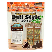 デリ・スタイル ミックスブレンド 120g おやつ ドライ 3袋 三晃商会