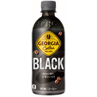 【コーヒー】コカ・コーラ　ジョージア ブラック 500ml PET　1セット（48本）