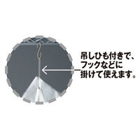 ひも付きLDポリ規格袋（ポリ袋）　LDPE・透明　0.02mm厚　13号　260mm×380mm　1セット（1000枚：100枚入×10袋）　ジャパックス