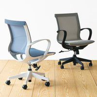 TOKIO メッシュチェア グレー 1脚（取寄品）