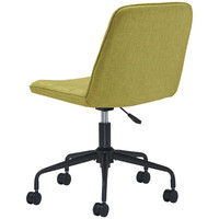 プラス NEXISチェア C06 イエローグリーン 1脚