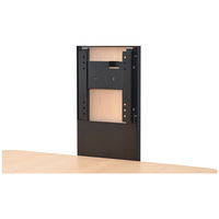 【組立設置込】FURSYS Beconn台形天板テーブル用 モニター設置オプション 1台（取寄品）