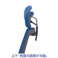 イトーキ joytenNBチェア専用ヘッドレスト ブルー 1台