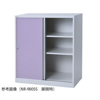 アズワン アルティア下段引違扉ユニット 窓無し 900×475×1015mm NR-900SS 1台 0-6920-22（直送品）