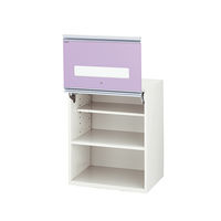 アズワン アルティア中段スライド扉ユニット 650×475×795mm NM-650SD 1台 0-7948-31（直送品）