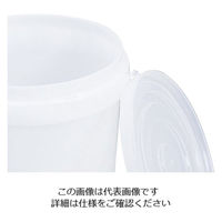 JEJアステージ フタ付きバケツ 10L 220213 1個 7-3087-02