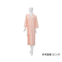 東京エンゼル本社 ケアねまき (メリヤスタイプ) サックス LL 5075 1枚 7-4215-04（直送品）