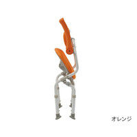 パナソニック シャワーチェアワイドSPU型おりたたみN (ユクリア) ワンタッチ開閉 なし オレンジ PN-L41621D 1台（直送品）
