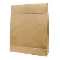 丸玉工業 宅配袋大(茶)未晒 90004300 1セット(10枚)