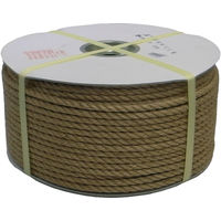 まつうら工業 麻(染めサイザル)ロープ 9mmΦX150m ドラム巻 ASA9-150-R 1巻