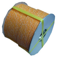 まつうら工業 クレポリ混撚ロープ 6mmΦX200m ドラム巻 KP6-200-R 1巻