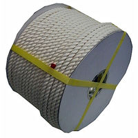 まつうら工業 綿ロープ 12mmΦX100m ドラム巻 M12-100-R 1巻