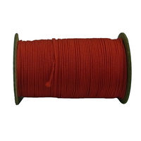 まつうら工業 極細ナイロン江戸打ちひも(赤)約2mmΦX150m ボビン巻 NRED-2RED 1巻