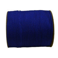 ナイロン江戸打ちひも（紫）約3mmΦX150m ボビン巻 NRED-3VIO まつうら工業（直送品）