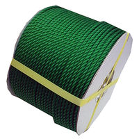 まつうら工業 ポリエチレンロープ(緑) 6mmΦX200m ドラム巻 PE6-200GRN-R 1巻
