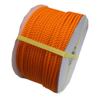 まつうら工業 ポリエチレンロープ(オレンジ) 9mmΦX150m ドラム巻 PE9-150ORE-R 1巻