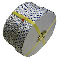 まつうら工業 パイレンWコード(青/白) 12mmΦX100m ドラム巻 PPWC12-100BL/WH-R 1巻