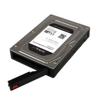 Startech.com HDD/SSD用2.5インチ - 3.5インチ 変換ケース 25SAT35HDD 1個