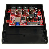 USBハブ USB-A×4ポート 3.5インチベイ対応 フロントパネル搭載　35BAYUSB3S4　1個　StarTech.com（直送品）