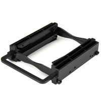 Startech.com 3.5インチベイ対応 2x 2.5インチSSD/HDD変換マウンタ BRACKET225PT 1個