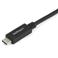 Startech.com USB-C - DVI変換アダプタケーブル CDP2DVIMM1MB 1個