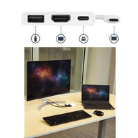 Startech.com USB Type-C - 4K HDMI変換アダプタ CDP2HDUACPW 1個