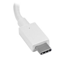 USB-C - HDMIディスプレイアダプタ ホワイト　CDP2HDW　1個　StarTech.com