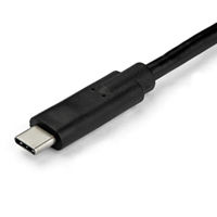 Startech.com USB-C - VGA変換アダプタケーブル 1m CDP2VGAMM1MB 1個