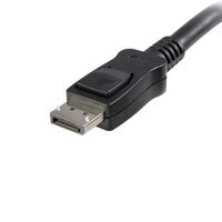 Startech.com 5m ラッチ付きDisplayPort 1.2 ケーブル DISPL5M 1個