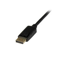 DisplayPort - DVI変換ケーブル 1.8m DP2DVIMM6BS　1個　StarTech.com