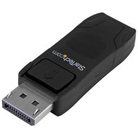 DisplayPort - HDMI 変換アダプタ　4K対応　DP2HD4KADAP　1個　StarTech.com