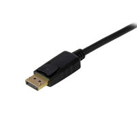 Startech.com 4.5m DisplayPort-VGA変換ケーブル DP2VGAMM15B 1個