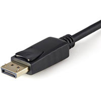 Startech.com 91cm DisplayPort-VGA変換ケーブル DP2VGAMM3B 1個