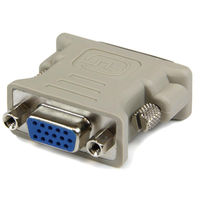DVI-VGA変換アダプタ　DVI-I オス-VGA メス　DVIVGAMF　1個　StarTech.com