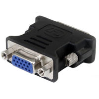 Startech.com DVI-VGA変換アダプタ DVIVGAMFBK 1個