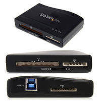 【在庫限り終了】Startech.com USB 3.0接続マルチメモリカードリーダー FCREADHCU3 1個
