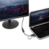 Startech.com HDMI(入力) - DP(出力)変換アダプタ 4K解像度 HD2DP 1個