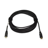 HDMIケーブル 10m HDMI2.0 CL2規格 ブラック　HD2MM10MA　1個　StarTech.com