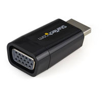 Startech.com コンパクトHDMI-VGA変換アダプタ/コンバータ HD2VGAMICRO 1個
