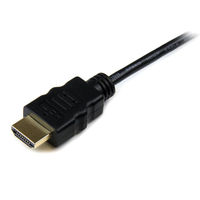 Startech.com 1m イーサネット対応ハイスピードHDMI - HDMI Micr HDADMM1M 1個