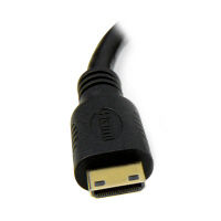 Mini HDMI - DVI-D 変換ケーブル 20cm　HDCDVIMF8IN　1個　StarTech.com（直送品）