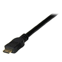 Startech.com Mini HDMI - DVI-D変換ケーブル 1m HDCDVIMM1M 1個