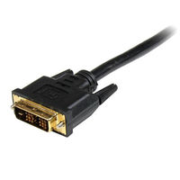 2m HDMI - DVI-Dケーブル　オス/オス　HDDVIMM2M　1個　StarTech.com