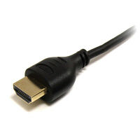 HDMI-Miniケーブル　1.8m　HDMIACMM6S　1個　StarTech.com（直送品）