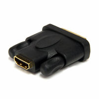 HDMI/ メス-DVI-D/ オス 変換コネクタ　HDMIDVIFM　1個　StarTech.com