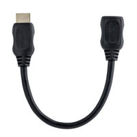 Startech.com 15cm ハイスピードHDMIオス/メス延長アダプタ Ultra HDMIEXTAA6IN 1個