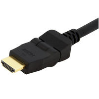 HDMIケーブル 1.8m 180度回転式　ハイスピード　HDMIROTMM6　1個　StarTech.com（直送品）